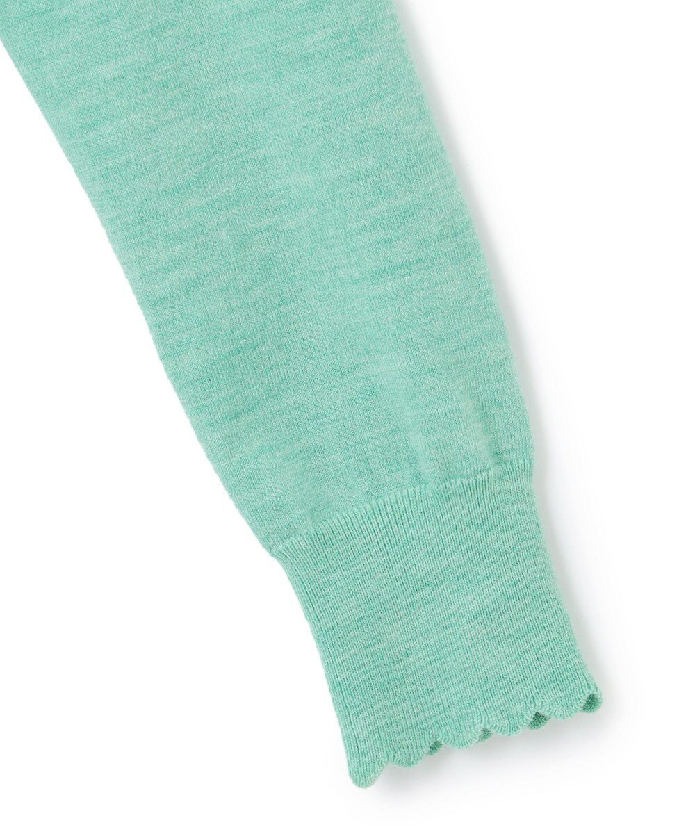 TOCCA 【洗える】WAVE CARRENT CARDIGAN カーディガン 