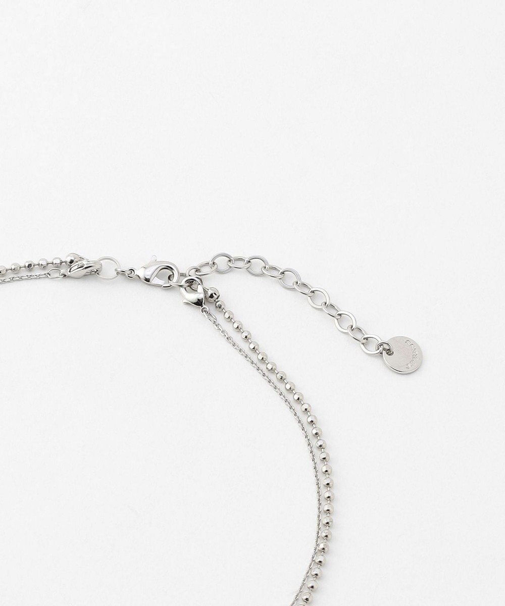 J.PRESS LADIES ドロップ 2連 ネックレス 