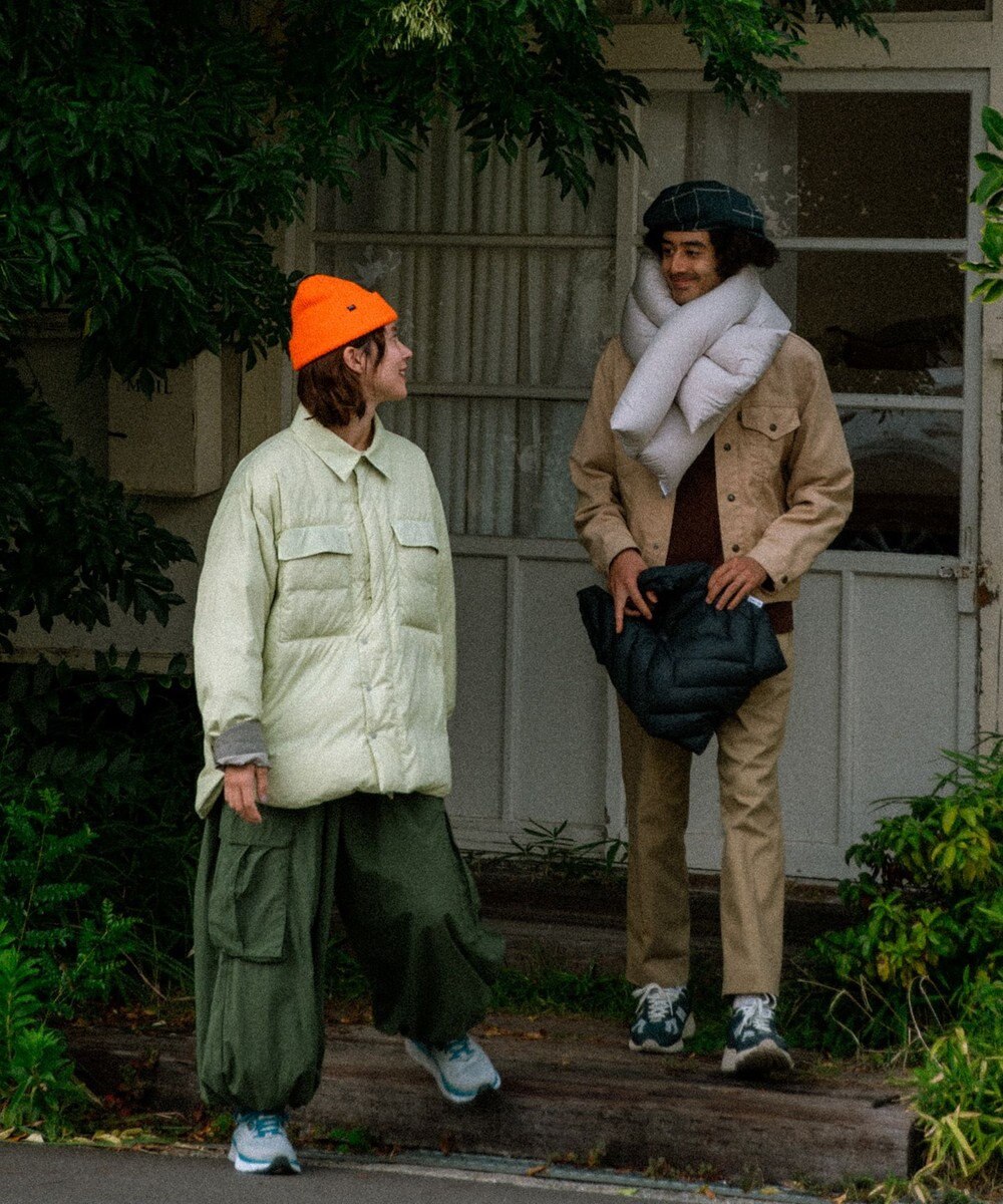 KWD 【日本製/高品質ダウン】LIGHT DOWN SHIRTS JACKET ライトダウンシャツジャケット 