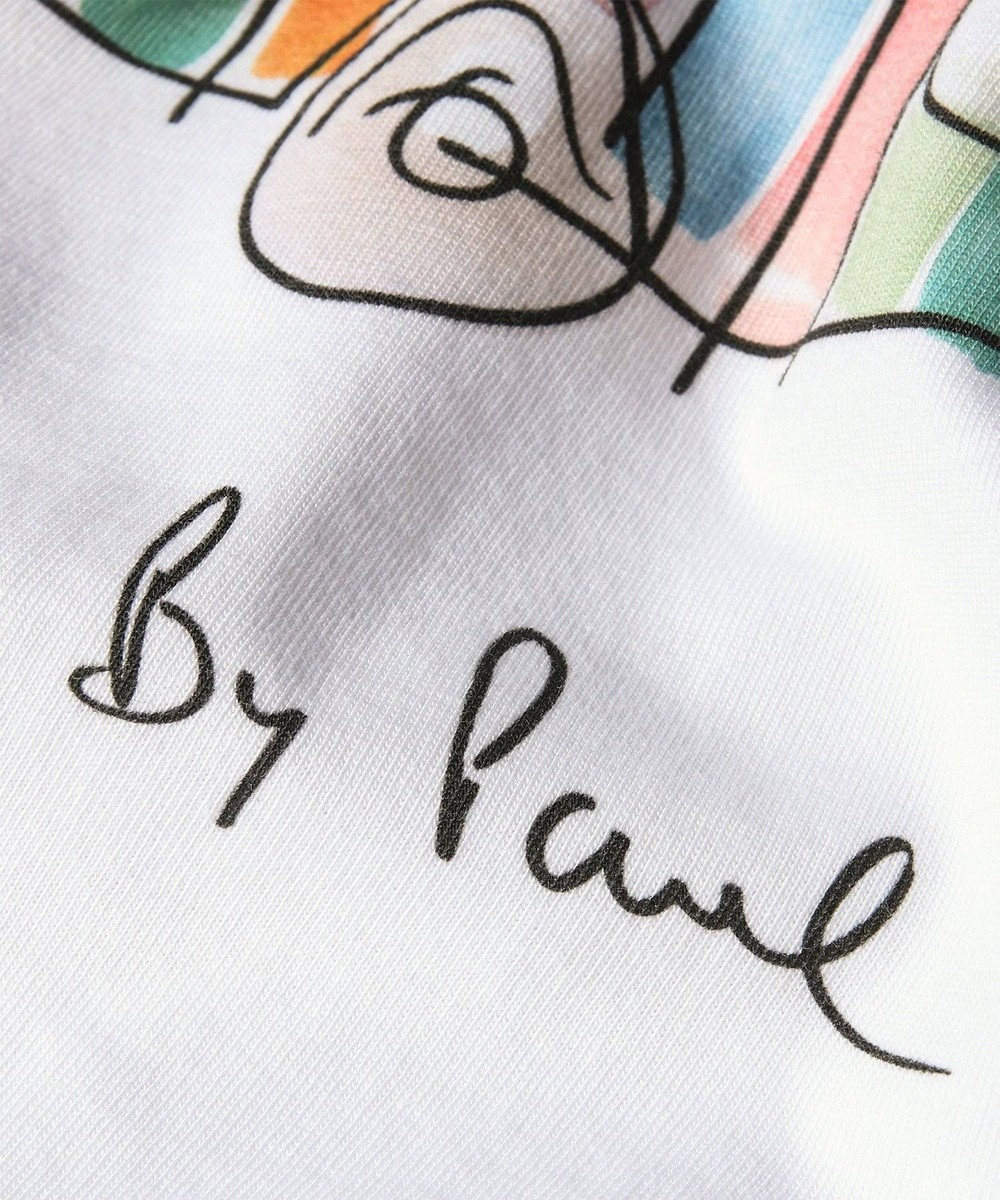 Paul Smith Drawn by Paul Striped Car Tシャツ 
