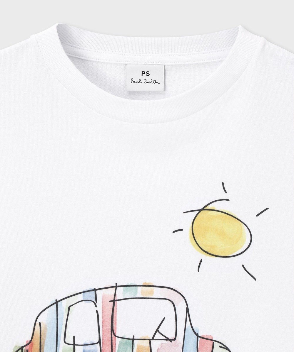 Paul Smith Drawn by Paul Striped Car Tシャツ 