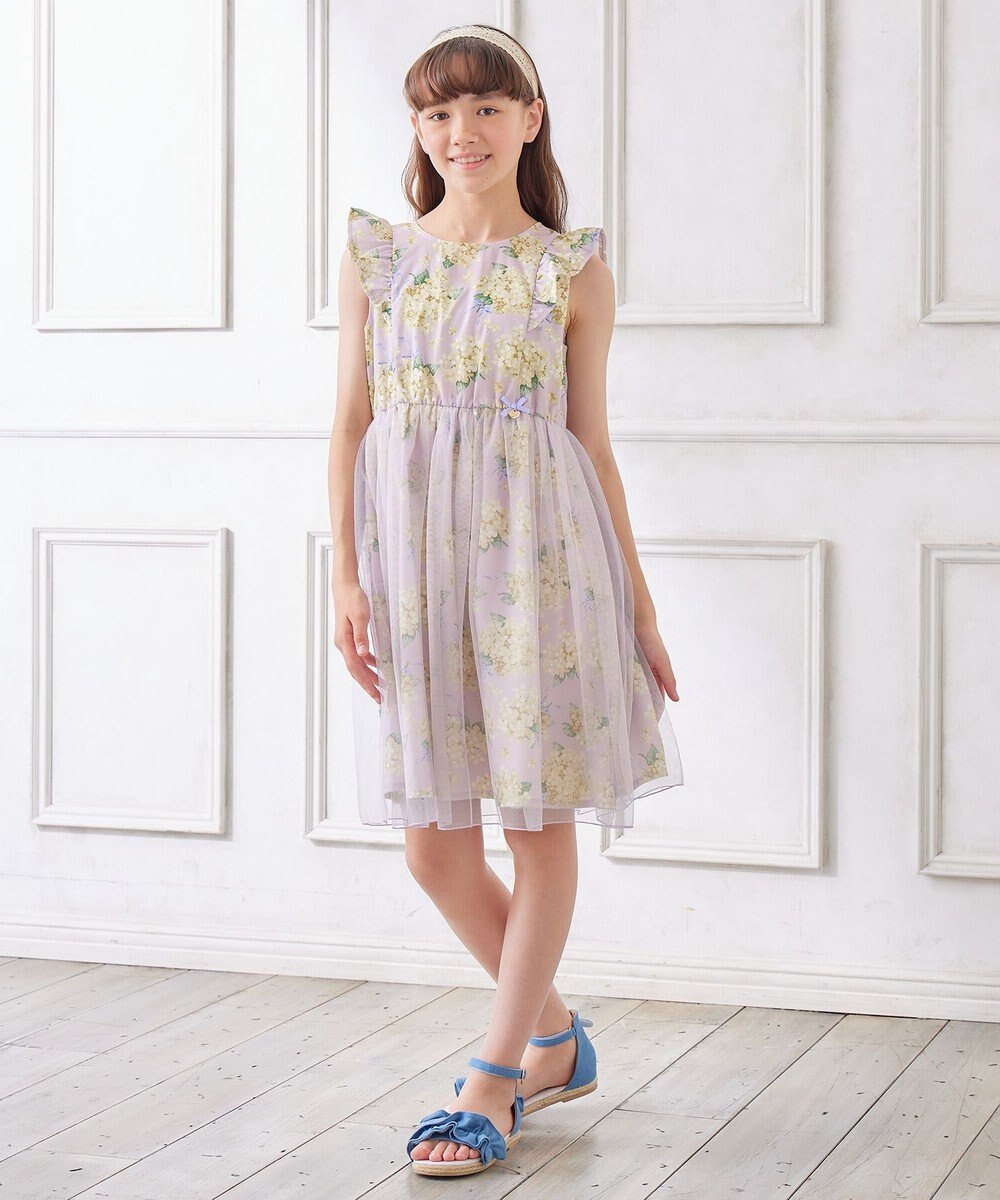 ANY KIDS アジサイ ワンピース 