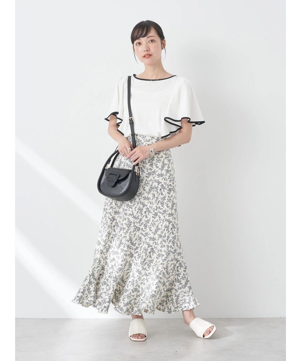 earth music&ecology リングハンドルバッグ 