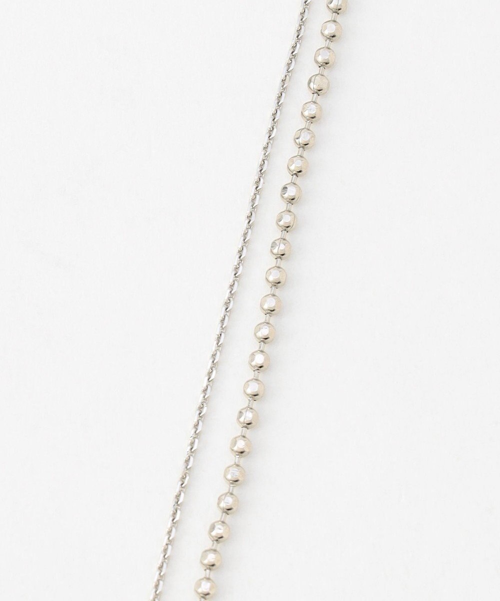 J.PRESS LADIES ドロップ 2連 ネックレス 