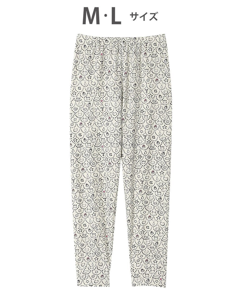 tsumori chisato SLEEP ツモリチサト ボトムス 10分丈 ルームウェア レディース UOW461 /ワコール 