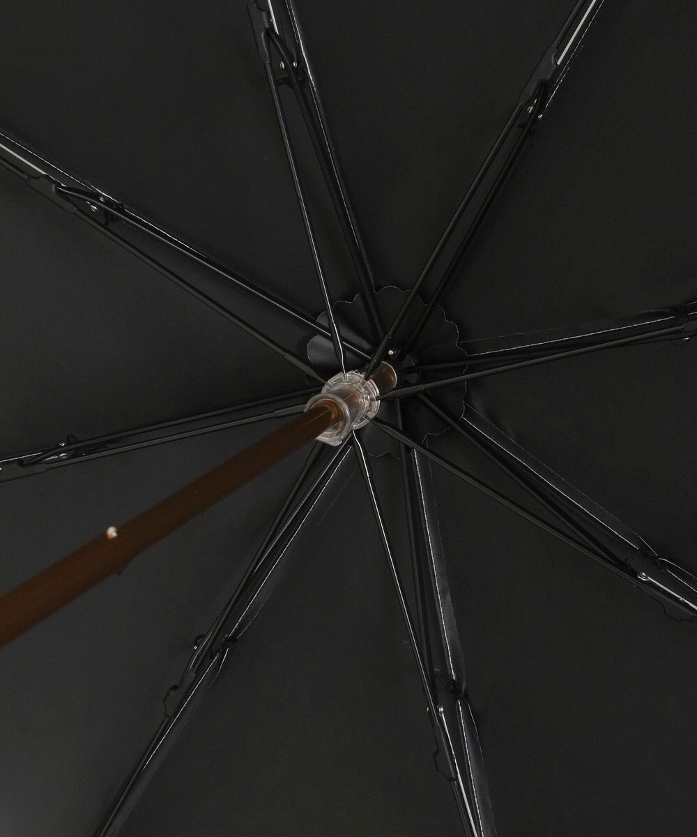 MOONBAT 【WEB限定/遮光率100%/遮熱/UV】POLO RALPH LAUREN（ポロ ラルフローレン）晴雨兼用日傘 ポロポニー ワンポイント刺繍  バイカラー 折りたたみ傘 楽折 