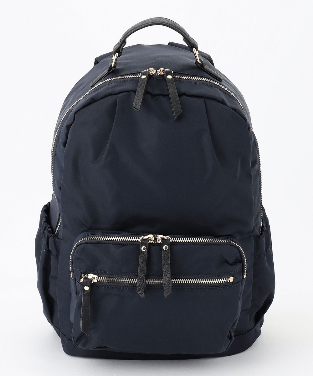 LA BAGAGERIE 【MONICA】13ポケットナイロンリュック 