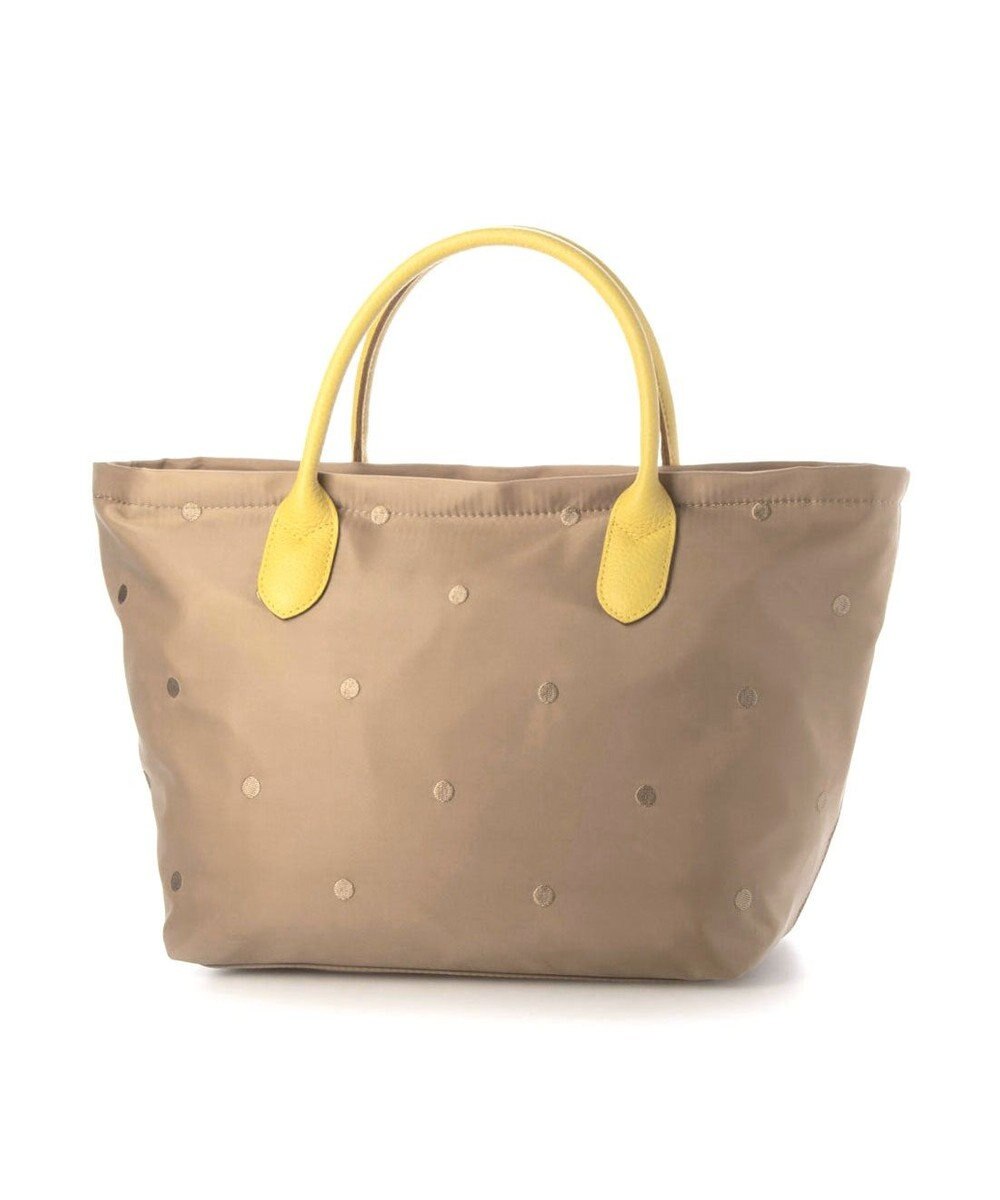 UNBILLION ペルケ perche / ナイロンドット刺繍2wayトート 