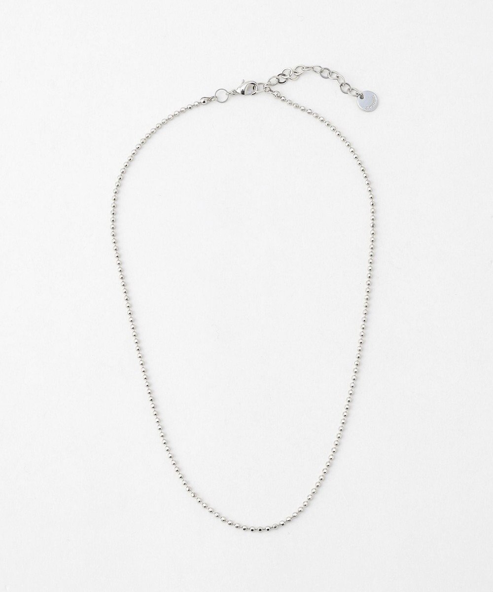 J.PRESS LADIES ドロップ 2連 ネックレス 