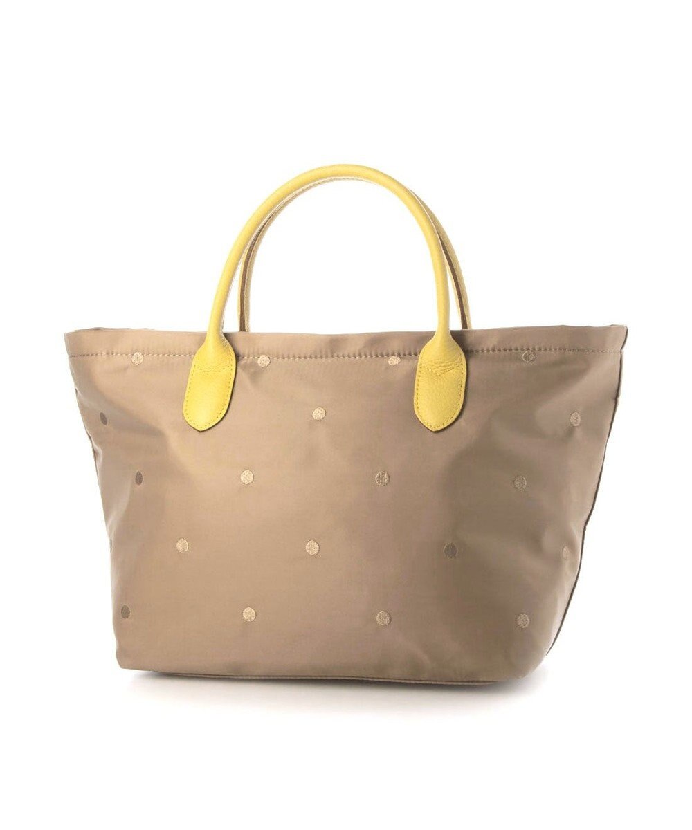 UNBILLION ペルケ perche / ナイロンドット刺繍2wayトート 