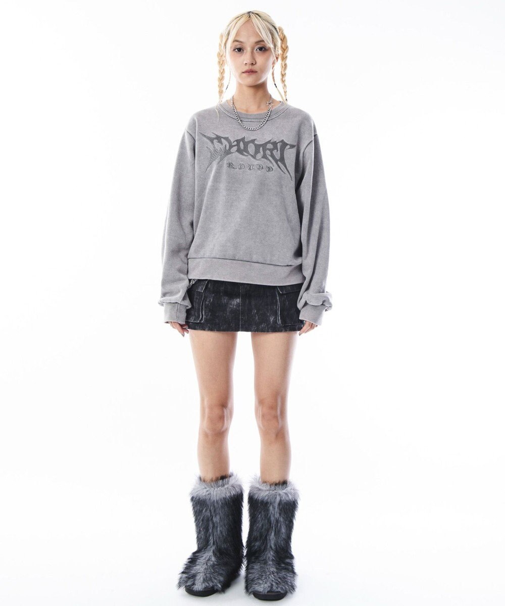 WEGO 【ユニセックス着用ITEM】コンパクトフィットロゴプルオーバー 