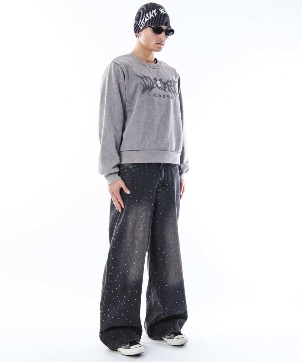 WEGO 【ユニセックス着用ITEM】コンパクトフィットロゴプルオーバー 