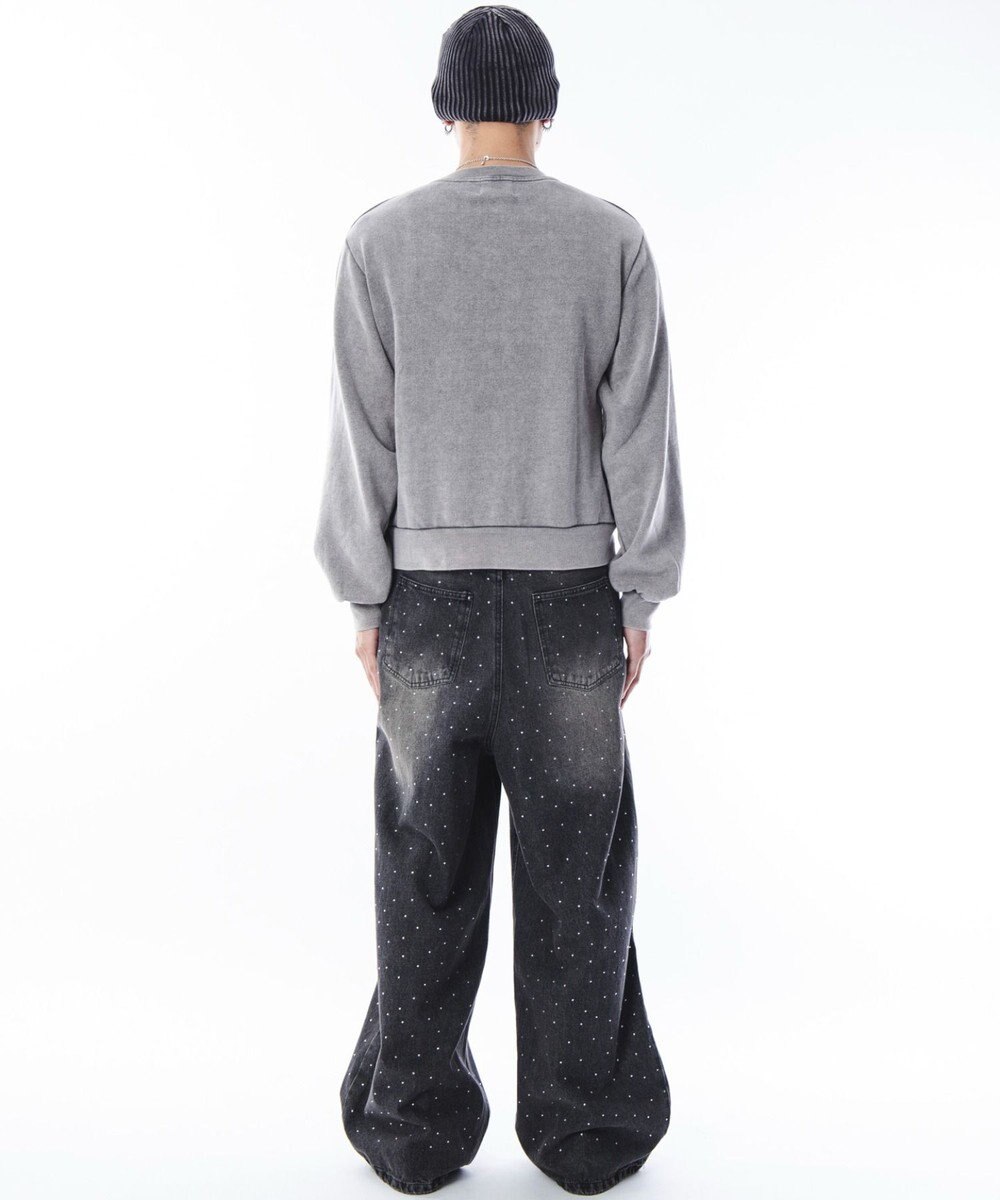 WEGO 【ユニセックス着用ITEM】コンパクトフィットロゴプルオーバー 