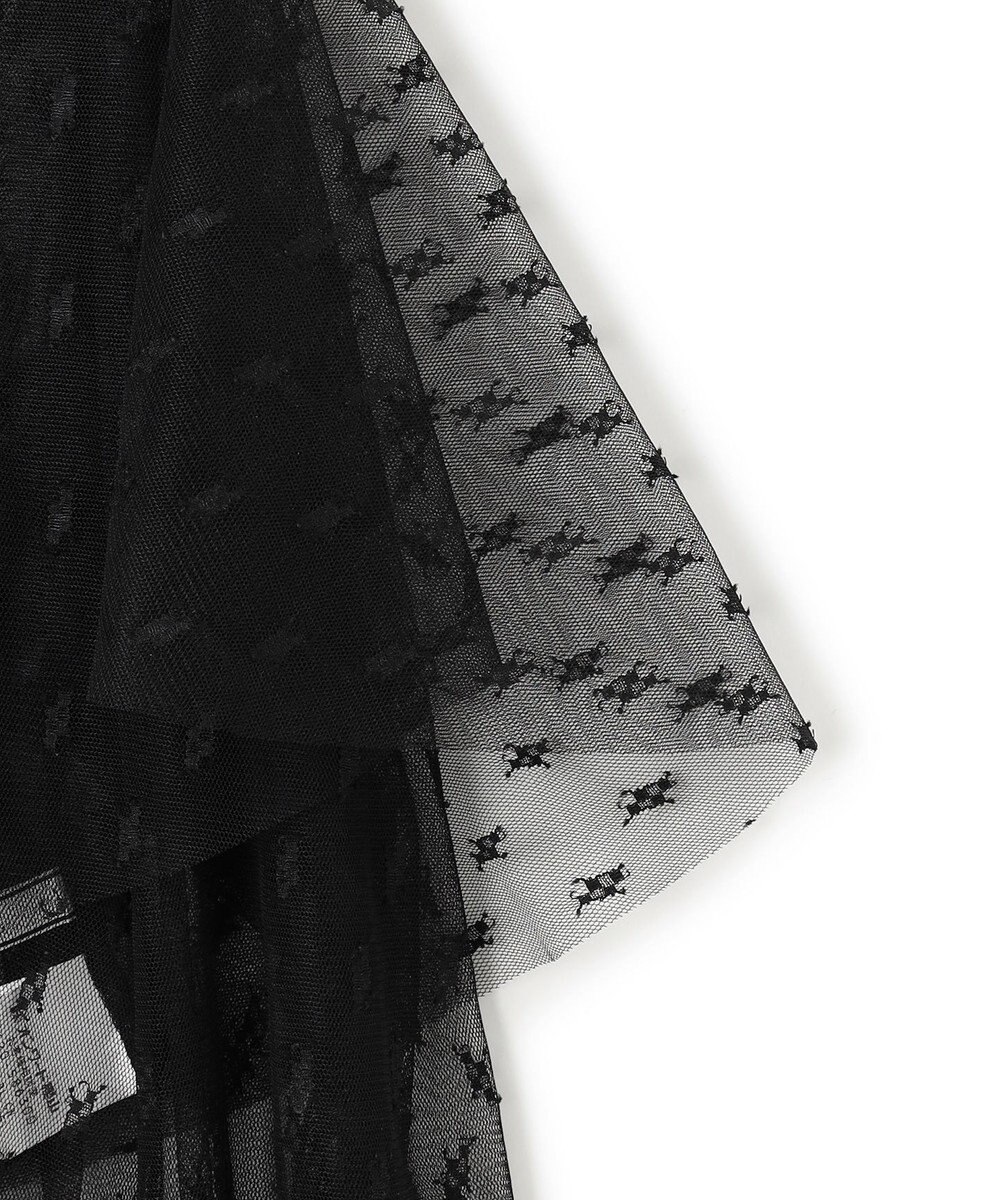 BEIGE， 【洗える・Oggi 11月号掲載】CLOVIS / ケープデザイン総レースブラウス 