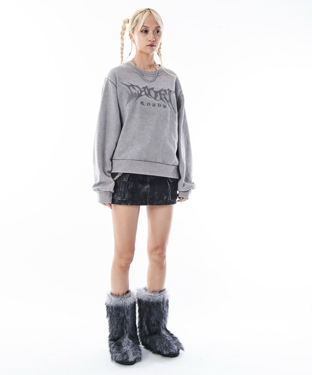 WEGO 【ユニセックス着用ITEM】コンパクトフィットロゴプルオーバー 