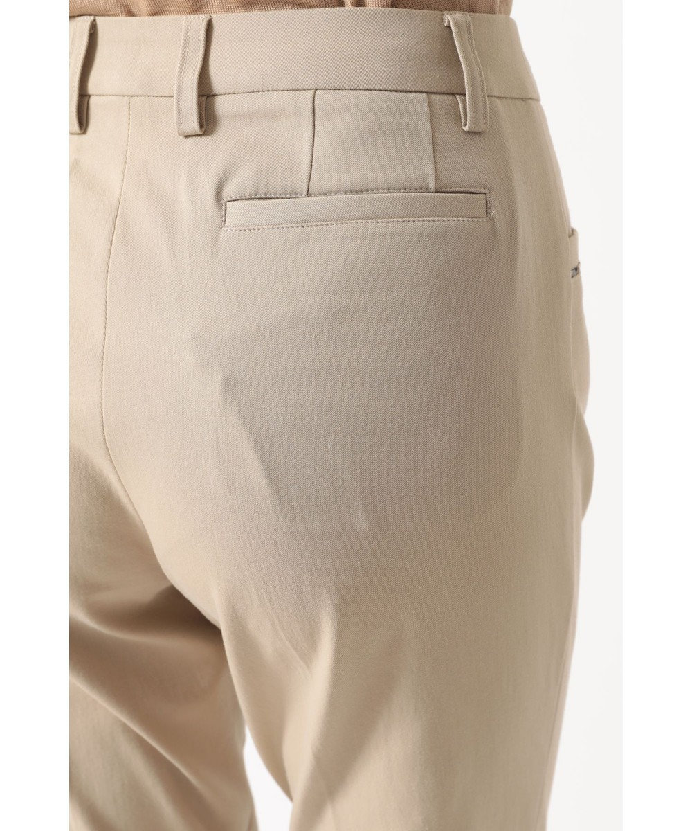 DAKS ハウスチェック テーパードパンツ 