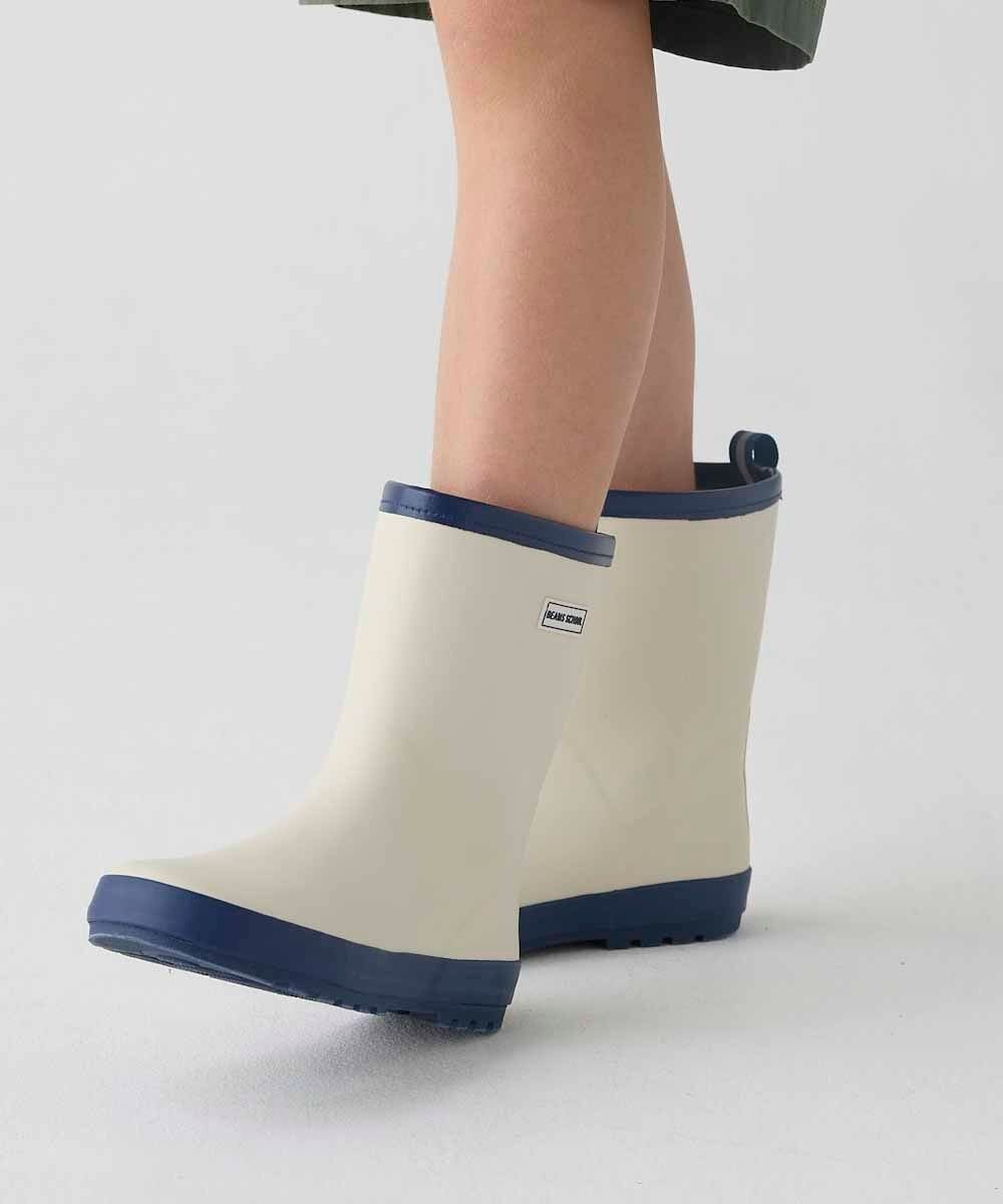 BEAMS SCHOOL レインブーツ 
