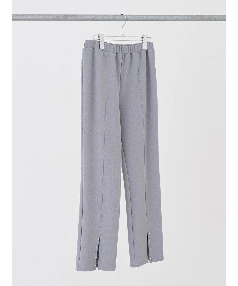 earth music&ecology パールスリットパンツ 