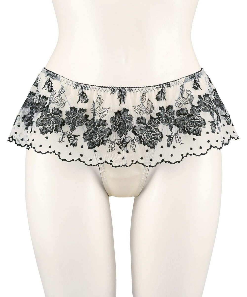 San-ai Resort（三愛水着楽園） エレガントコレクション  【2412】 デザインバックレースショーツ 