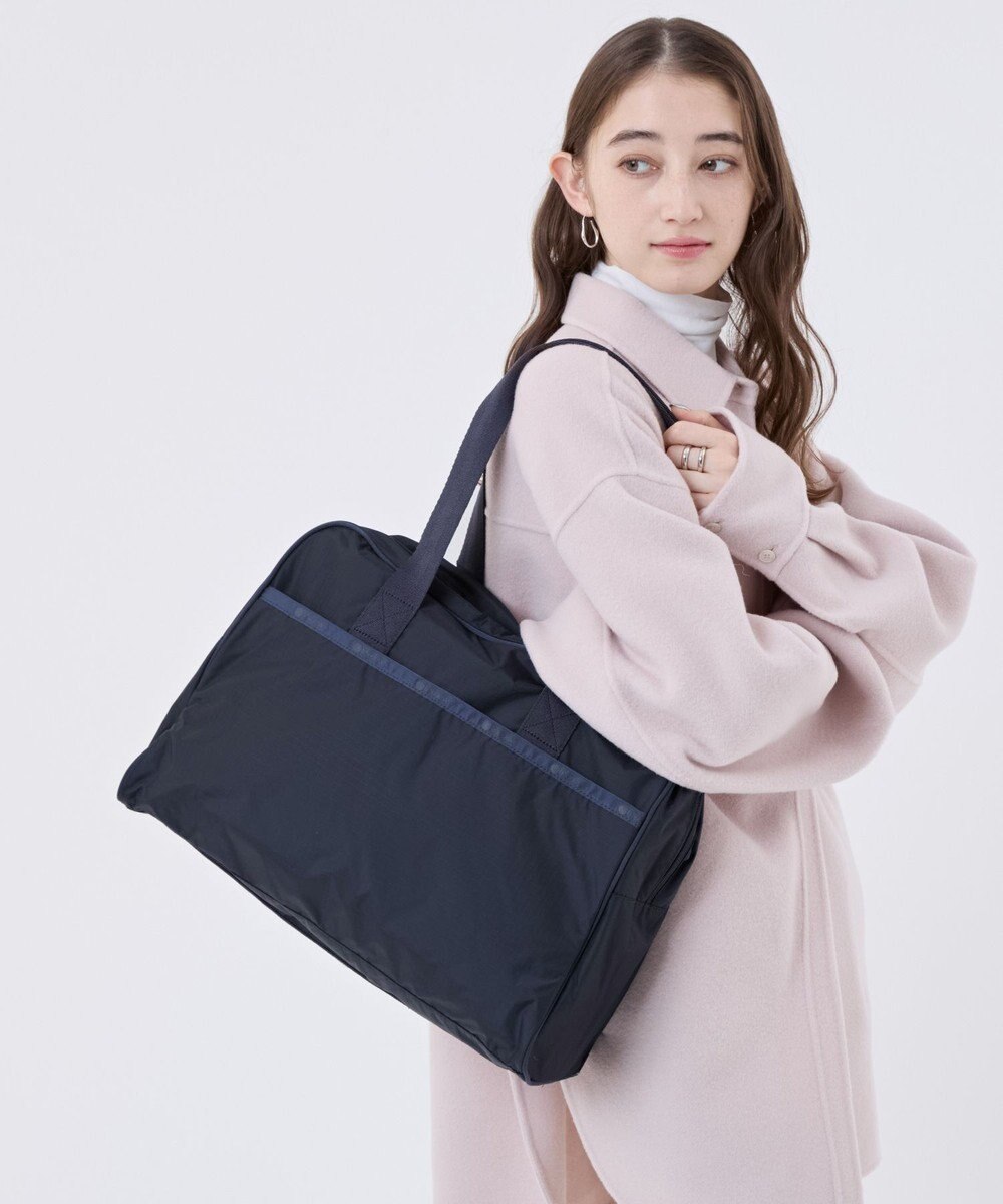 LeSportsac SMALL CARRYALL DUFFLE/ディープシーブルー 