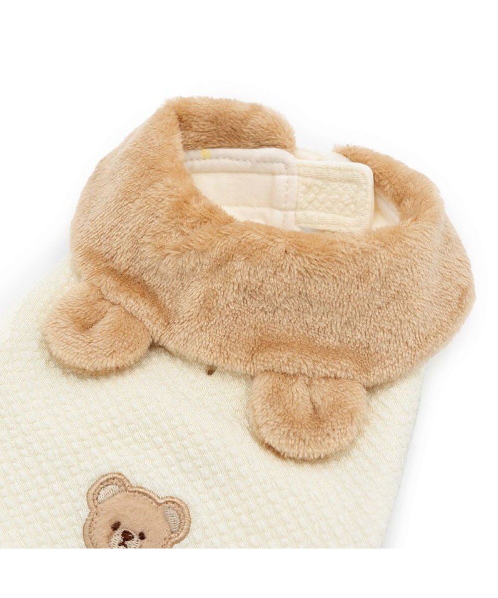 PET PARADISE ペットパラダイス くまさん ポンチョ 《おやすみ柄》 小型犬 