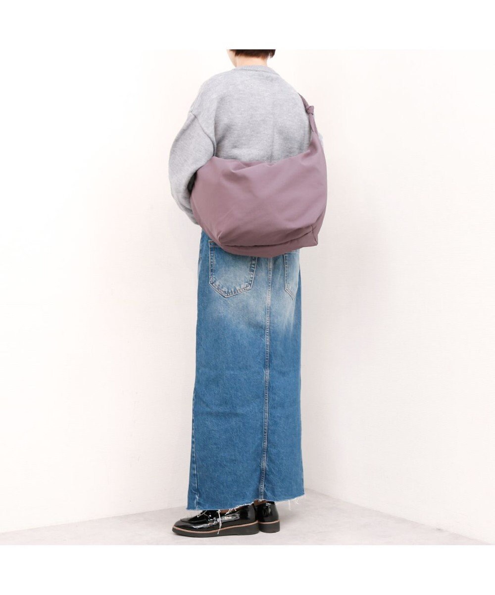 UNBILLION カシュカシュ cachecache / シワナイロンビッグバッグ 