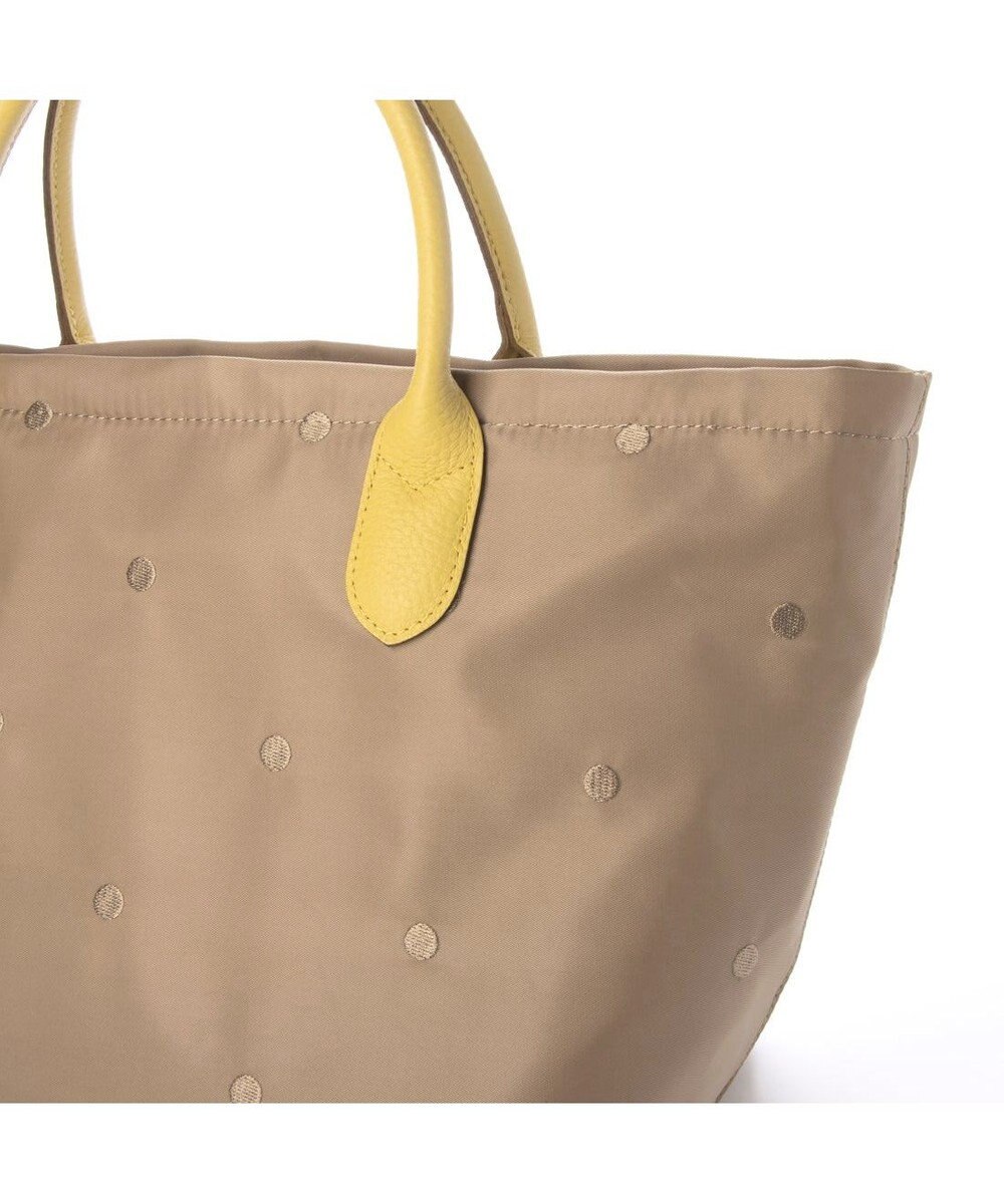 UNBILLION ペルケ perche / ナイロンドット刺繍2wayトート 