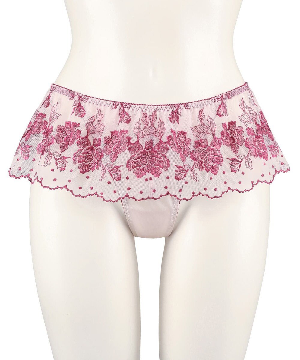 San-ai Resort（三愛水着楽園） エレガントコレクション  【2412】 デザインバックレースショーツ 