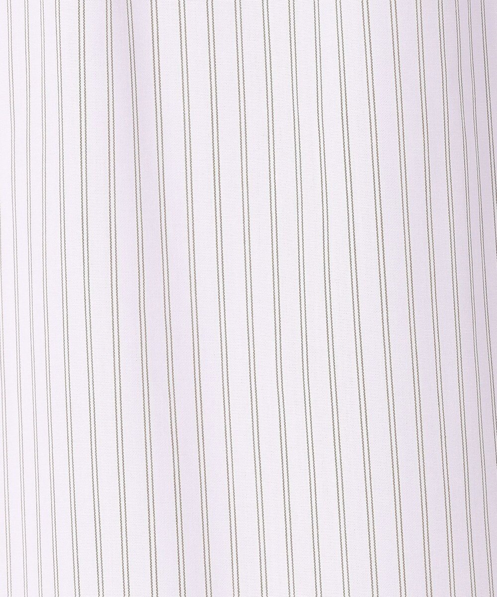 J.PRESS LADIES 【WEB限定】ストライプ シャーリング ブラウス 