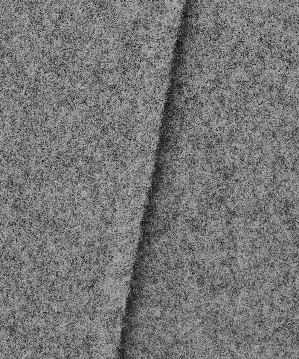 BEIGE， GRASSE / サテンベルト付きリバーラップスカート 