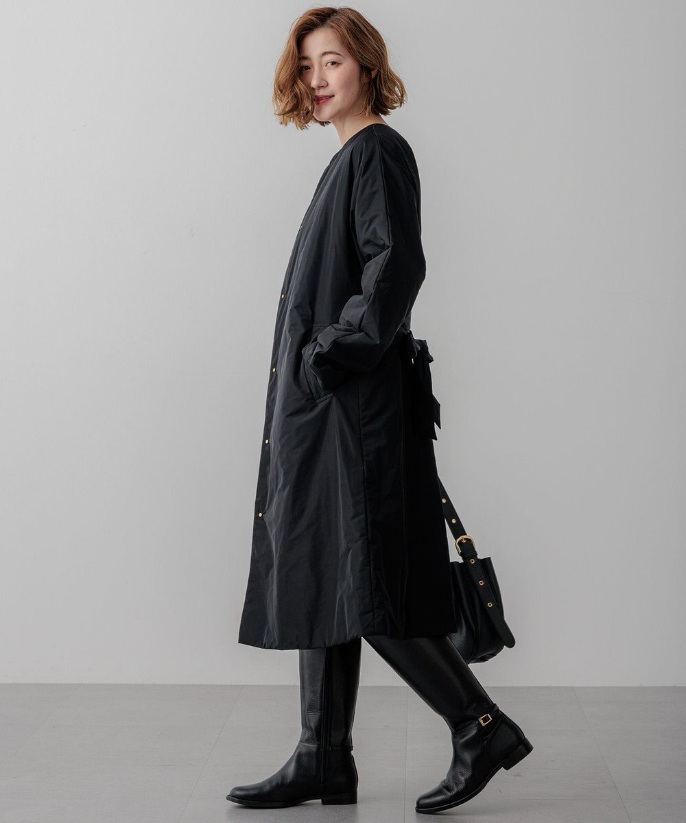 23区 【撥水加工】中綿 パデット ドルマンコート 