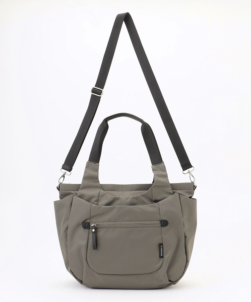 LA BAGAGERIE 【MONICA】ラウンド2WAYトートバッグ 