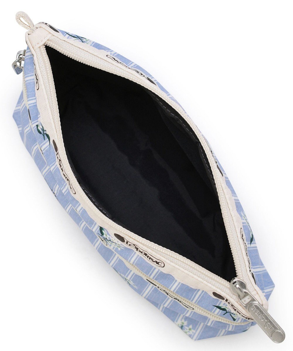 LeSportsac COSMETIC CLUTCH/ジャスミンストライプ 