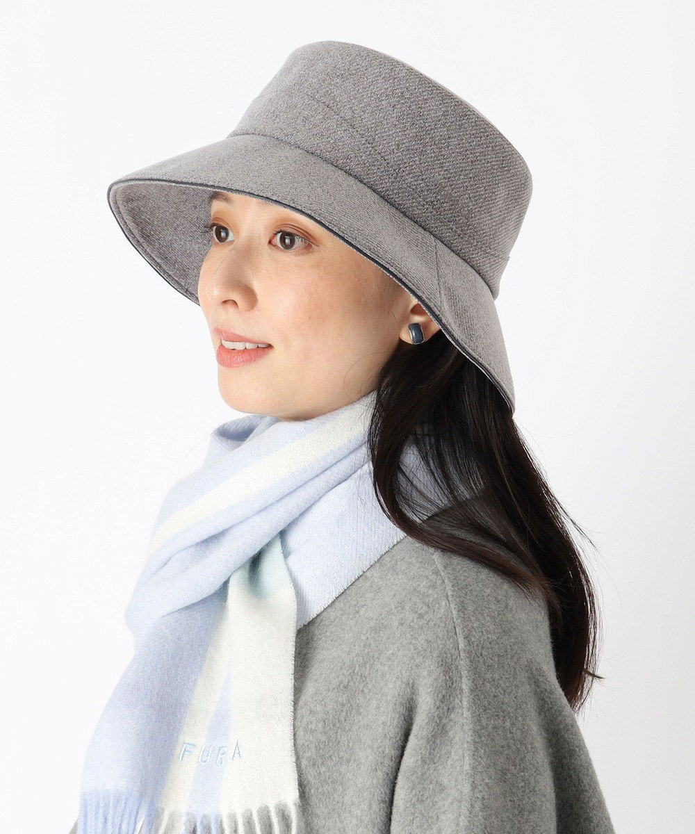 MOONBAT FURLA(フルラ) カーブ切り替え中つばハット 日本製 