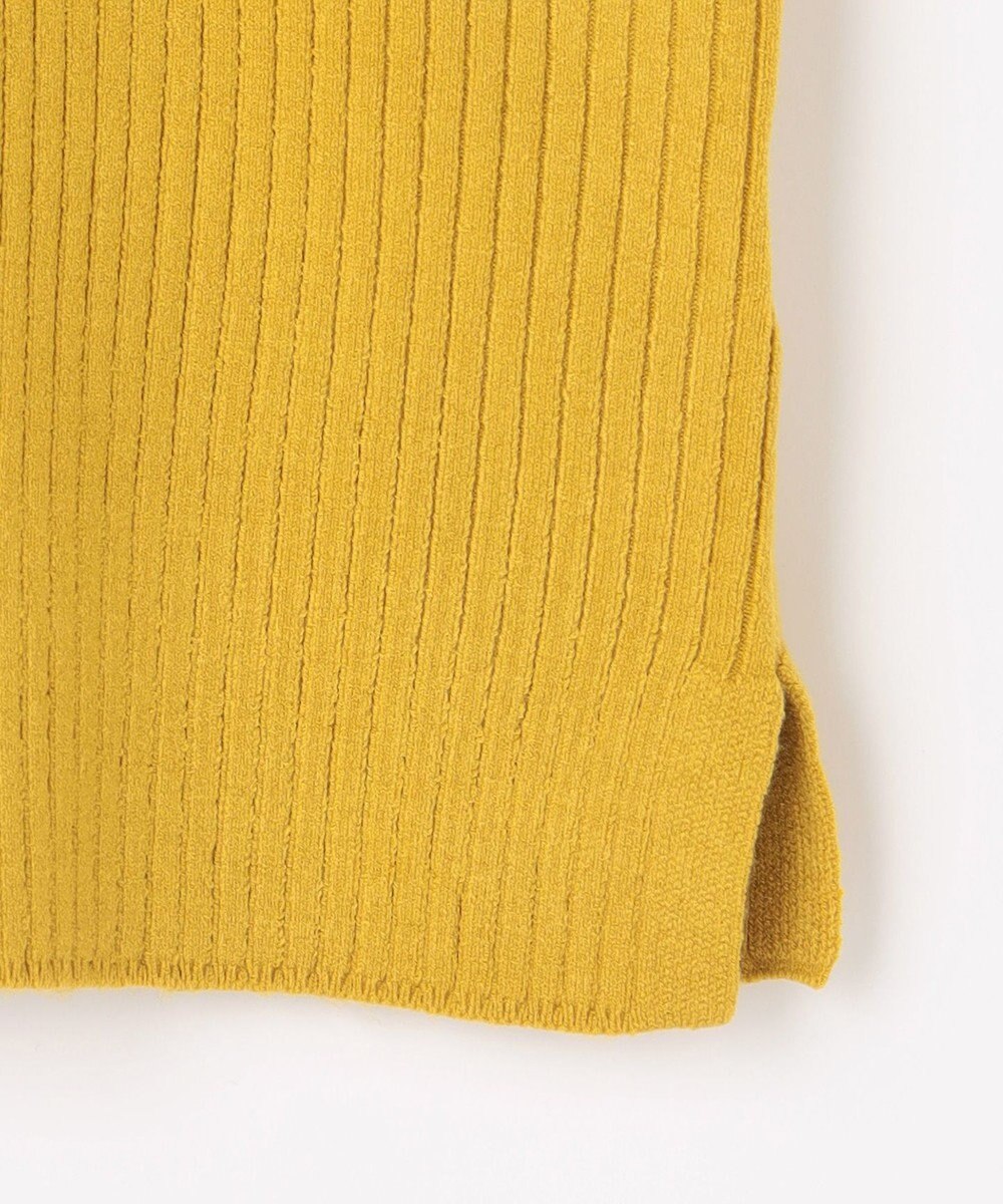 ANY L 【6色展開】フリルネックニット 