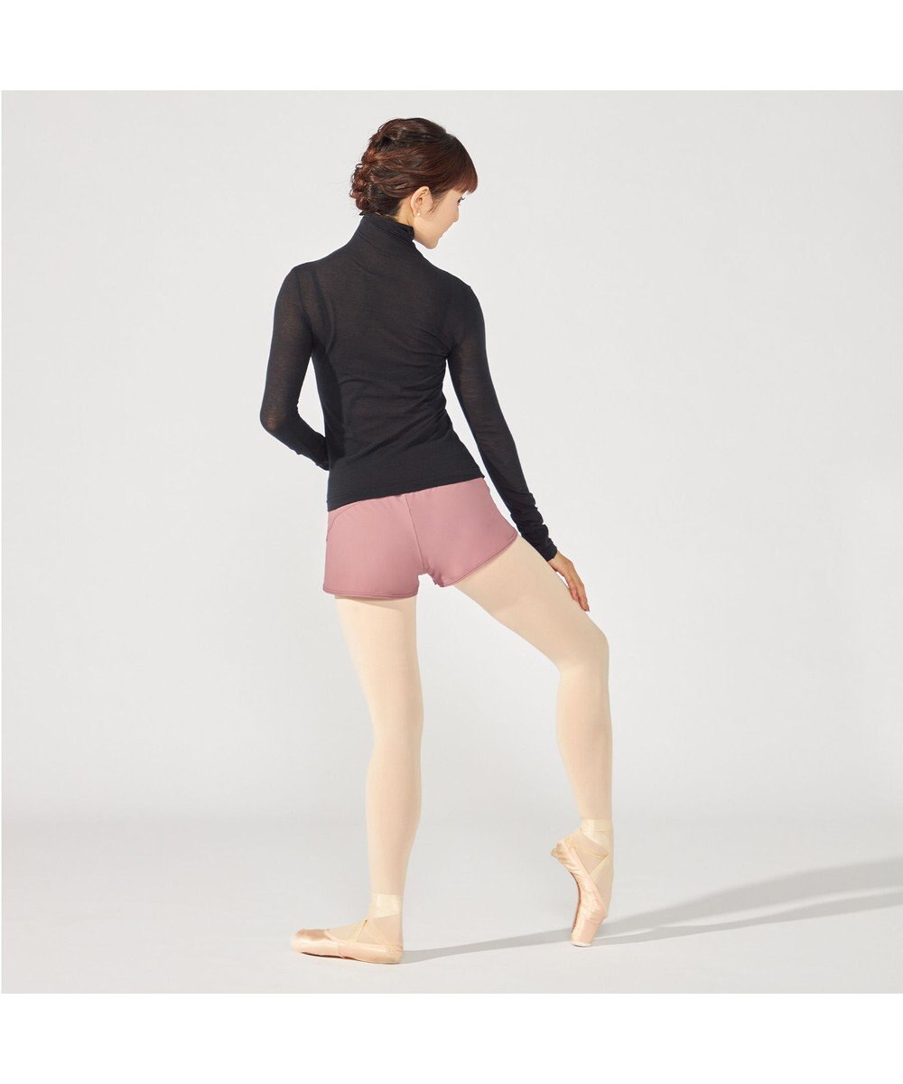 Chacott ハイネックトップ (サーモギア(R)糸使用） 