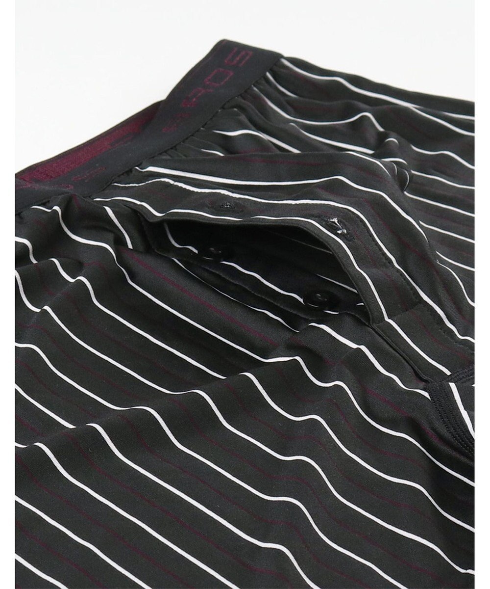 WACOAL MEN トランクス しめつけすぎずダブつかない ストレッチ素材 前開き 下着 メンズ GT4111 /ブロス バイ ワコールメン 