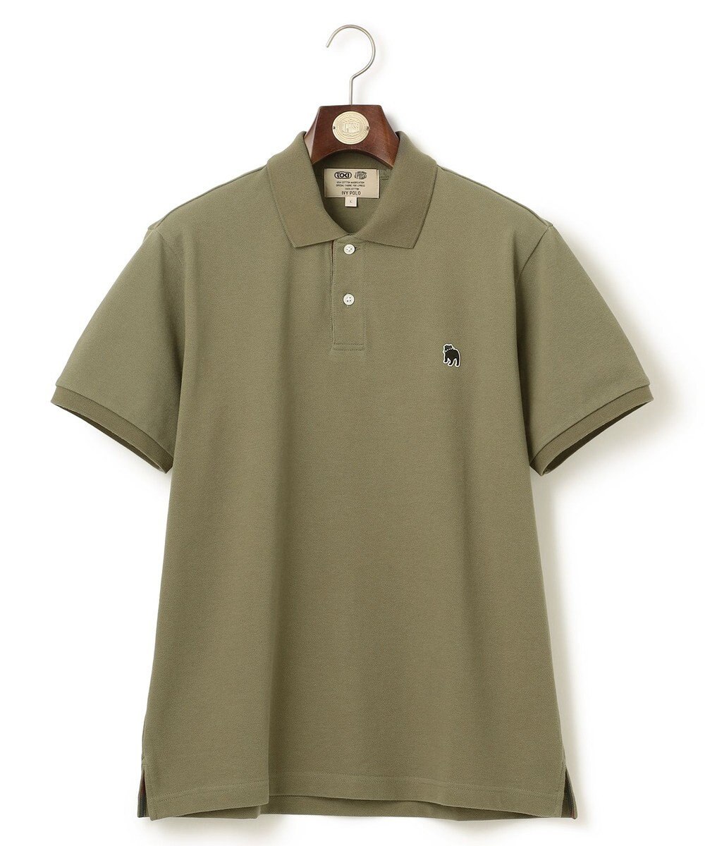 J.PRESS MEN 【大人気 / 10色展開】バックブル カノコレジメン ポロシャツ 