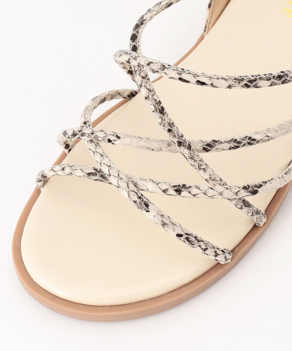 ANY ナローストラップ サンダル 