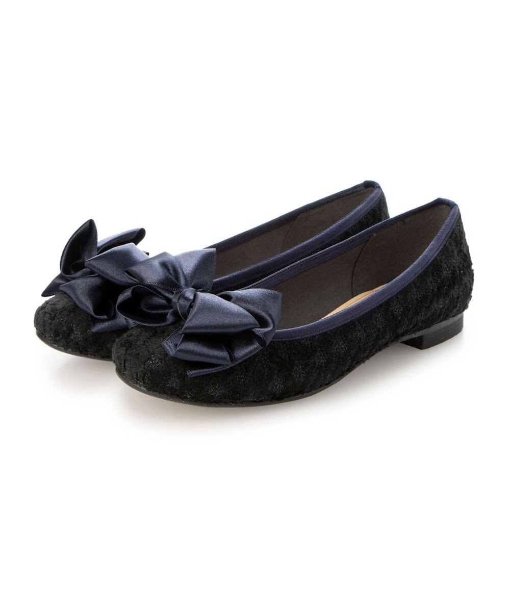 MODE ET JACOMO <MODE ET JACOMO>ラウンドリボンバレエシューズ 