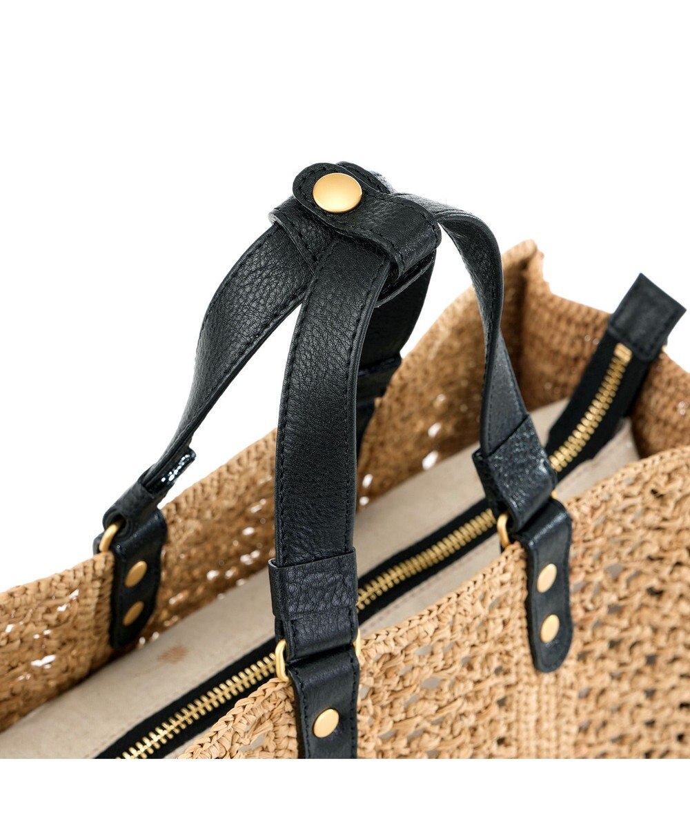 IBIZA ラフィア　2WAYバッグ 