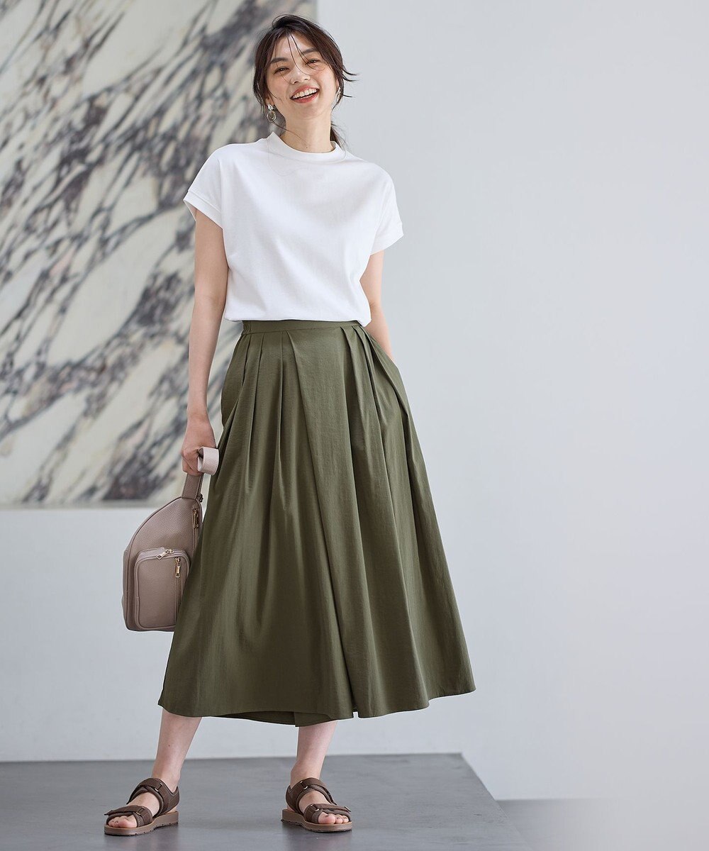 ANY 【大好評につき新色登場！/洗濯機可能/接触冷感/UVケア】清涼リラックススカーチョ 