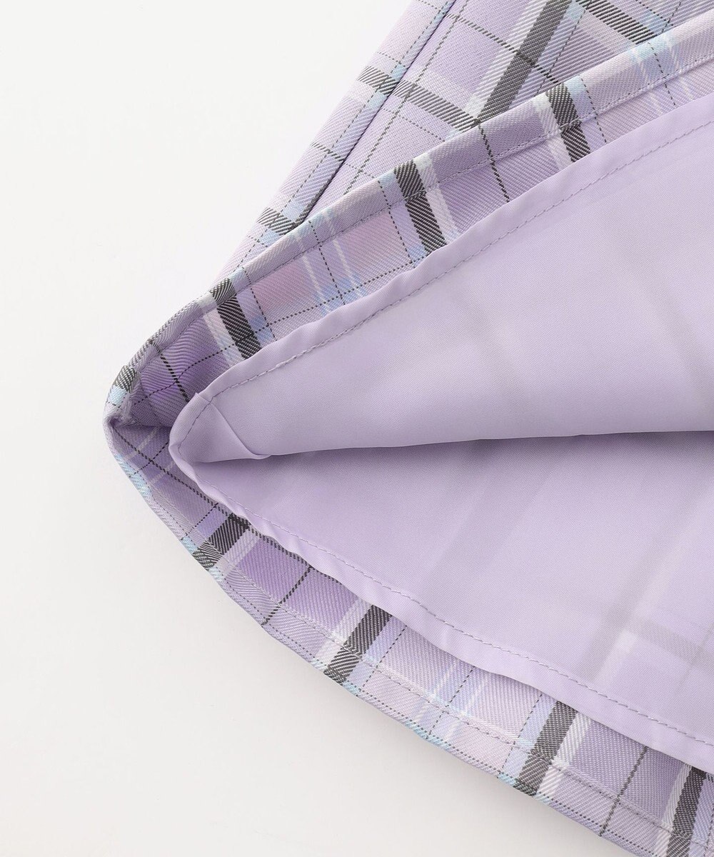 ANY KIDS チェック柄ジャンパースカート 