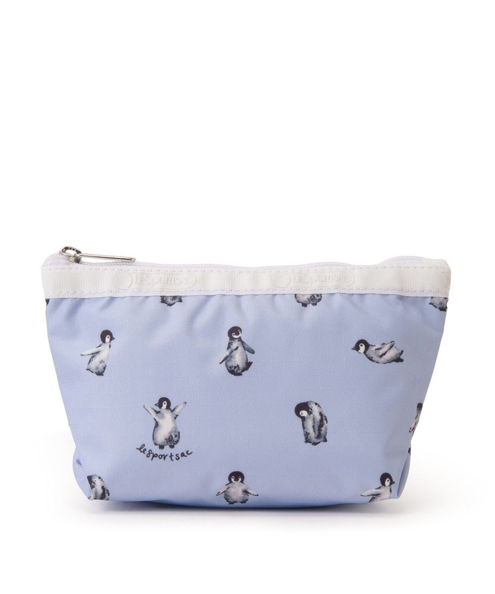 LeSportsac SMALL SLOAN COSMETIC/プティペンギンホワイト 