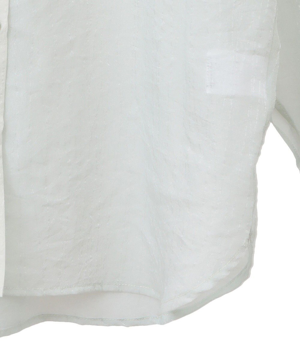 Green Parks 　・ＥＬＥＮＣＡＲＥ　ＤＵＥ　ラメシアー長袖シャツ 