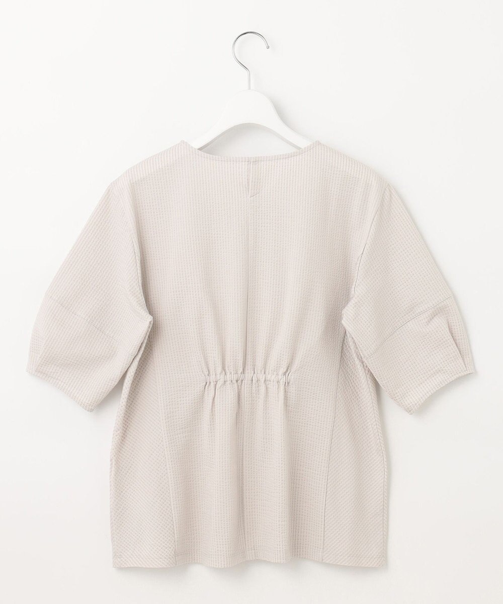 J.PRESS LADIES L 【WEB限定カラーあり・抗菌消臭・吸水速乾】サッカージャージー ボリュームスリーブ カットソー 