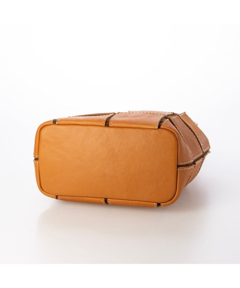 UNBILLION ピークスピーク PEAKS PEAK / 牛革パッチワーク2wayトートS 