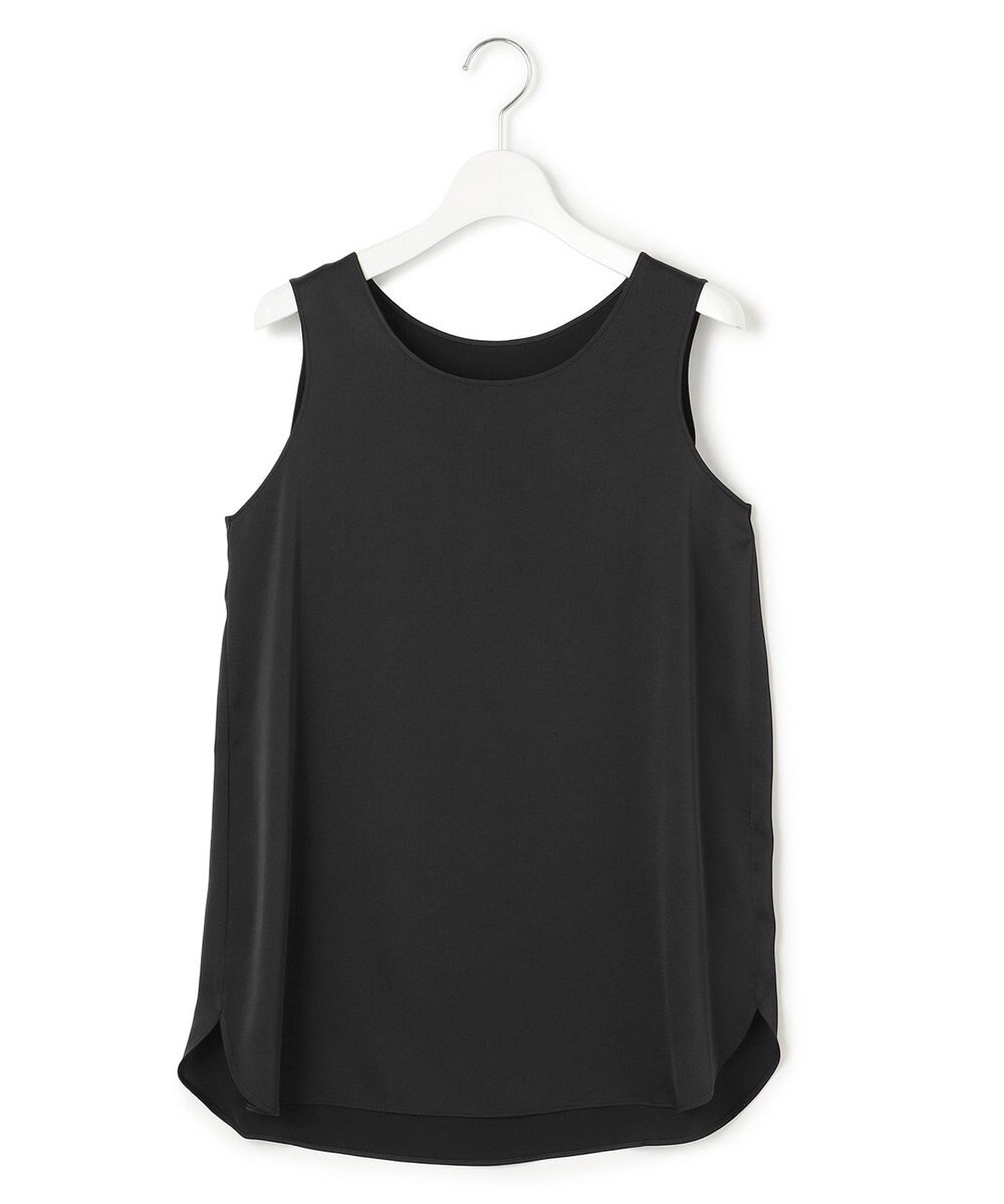 23区 【Oggi5月号掲載】ミスティサテン タンクトップ 