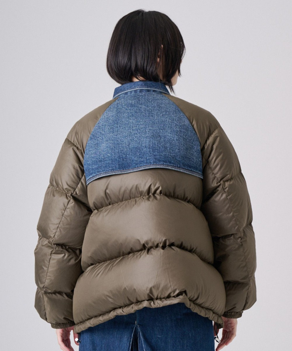 Ripo trenta anni P/W DENIM DOWN JK 