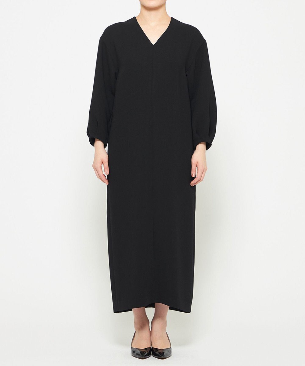 uncrave ウォッシャブル ダブルクロス ワンピース 